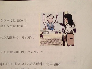Illustration for article titled More Silly Schoolbook Drawings from Japan